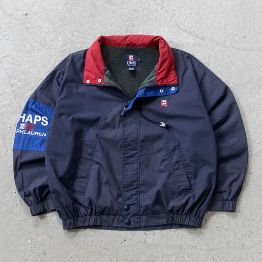 Chaps Ralph Lauren Sailing Windbreaker Jacket - 90s (L)