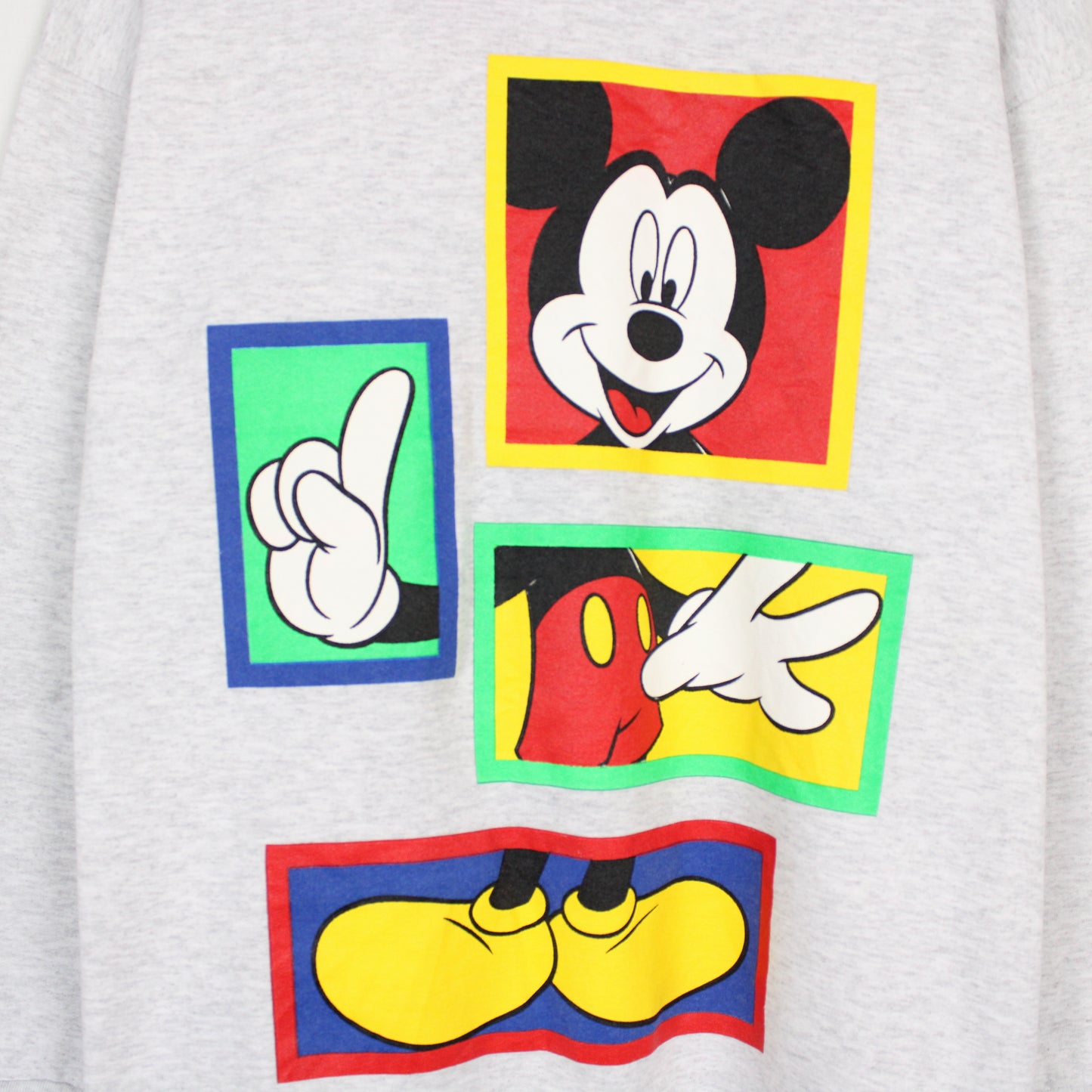 Vintage Mickey Mouse Disney Turtleneck - L