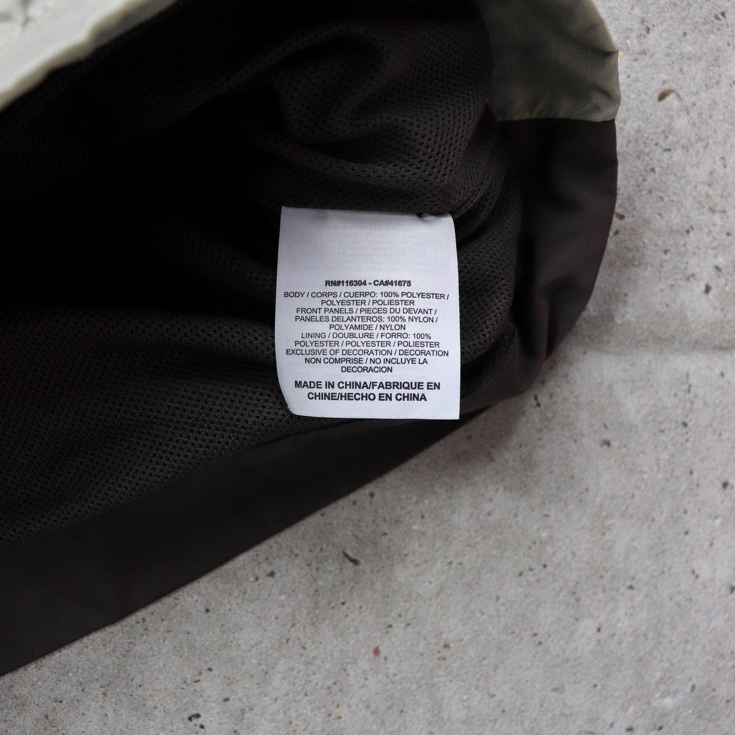 A-COLD-WALL x Converse Track Jacket - Shale (M)