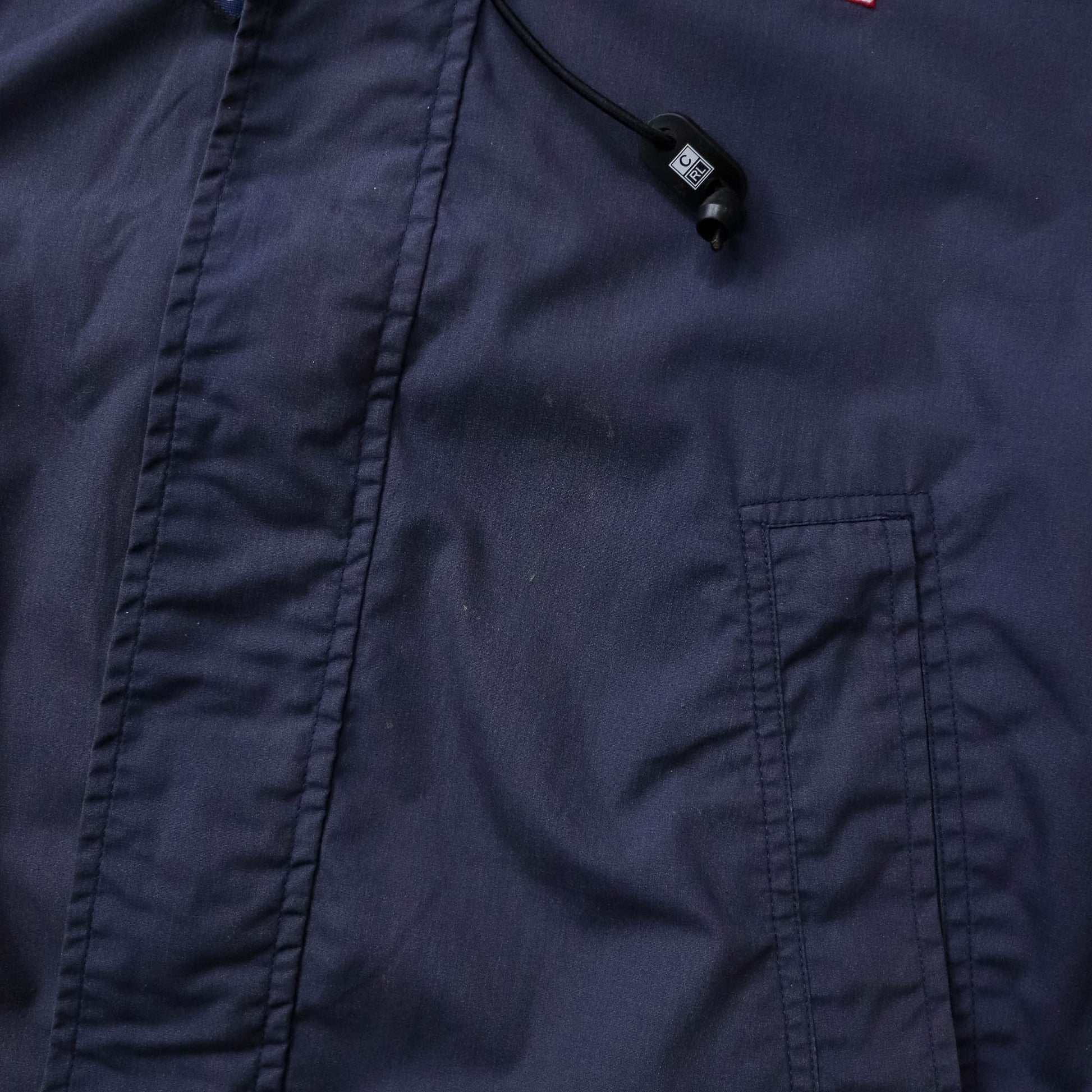 Chaps Ralph Lauren Sailing Windbreaker Jacket - 90s (L) - AL Vintage