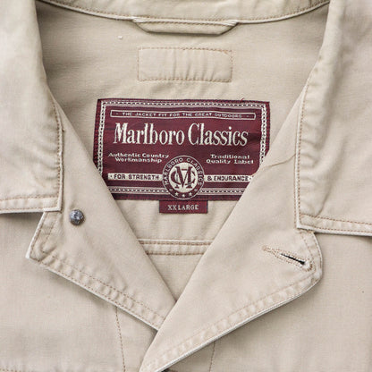 Marlboro Classics Canvas Trucker Jacket - 90s (L)