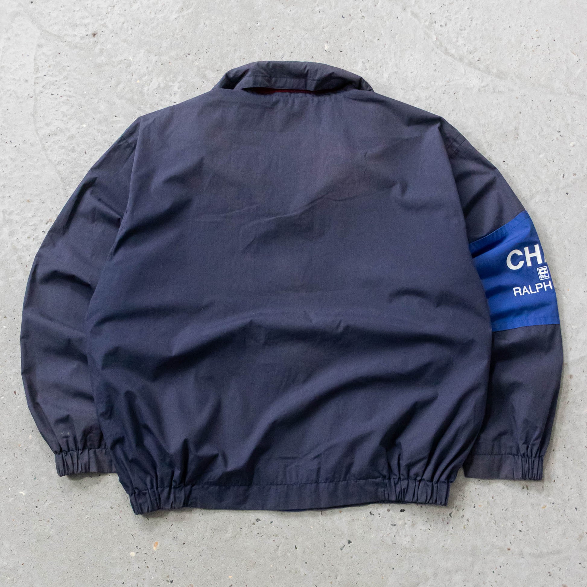 Chaps Ralph Lauren Sailing Windbreaker Jacket - 90s (L) - AL Vintage