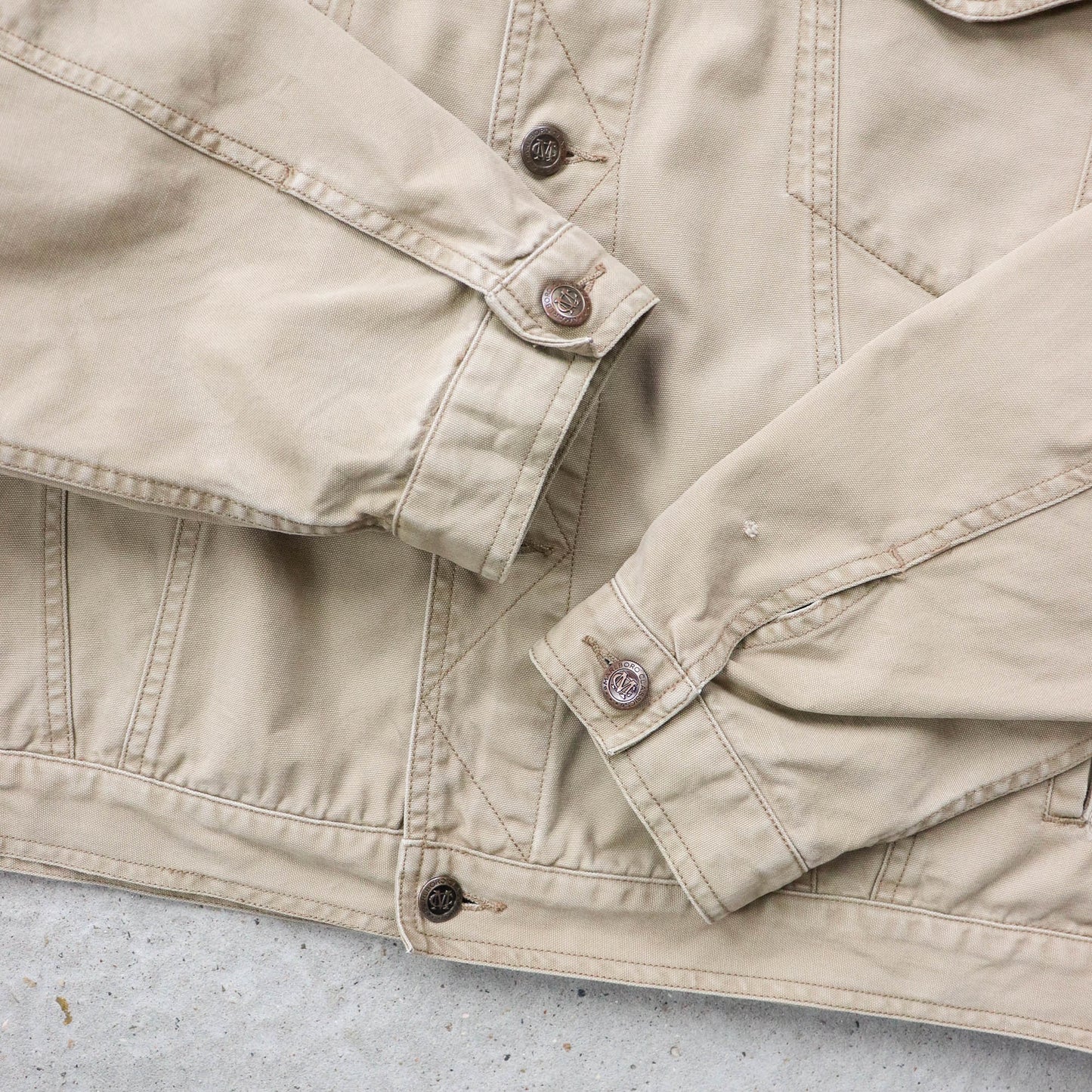 Marlboro Classics Canvas Trucker Jacket - 90s (L)