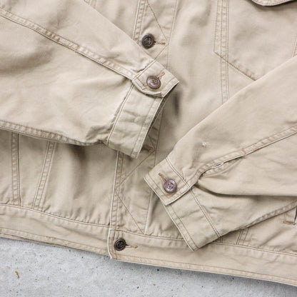 Marlboro Classics Canvas Trucker Jacket - 90s (L)