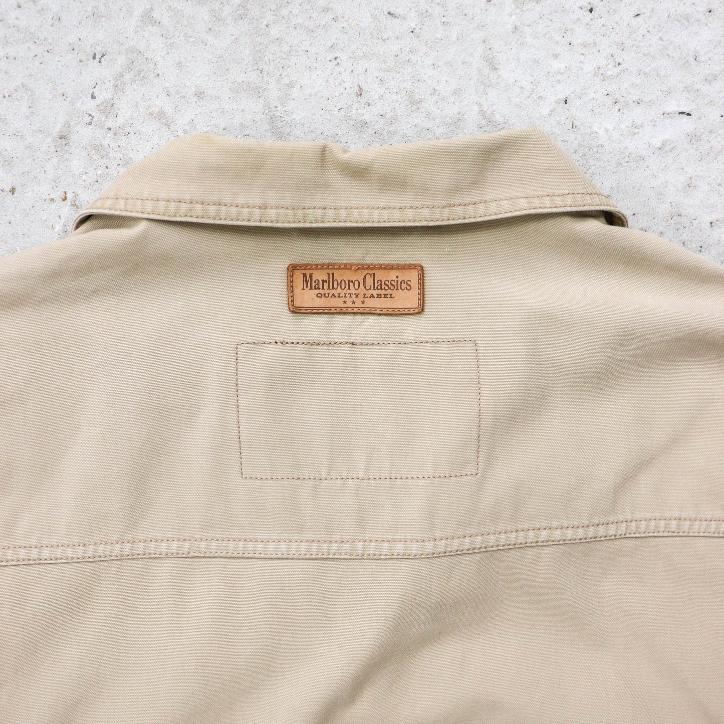 Marlboro Classics Canvas Trucker Jacket - 90s (L)