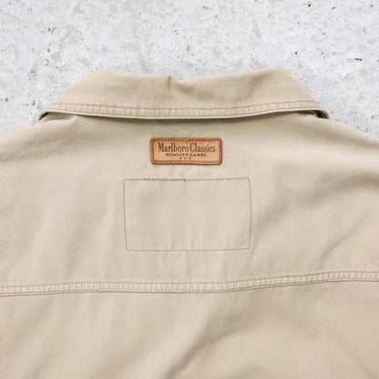 Marlboro Classics Canvas Trucker Jacket - 90s (L)