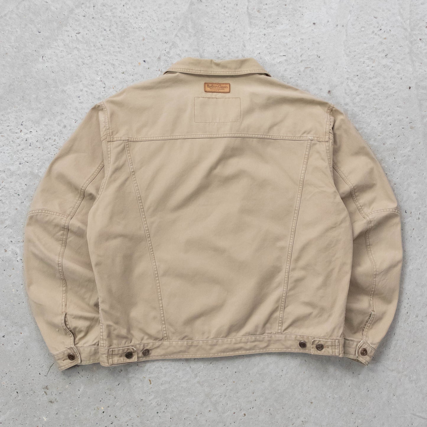Marlboro Classics Canvas Trucker Jacket - 90s (L)