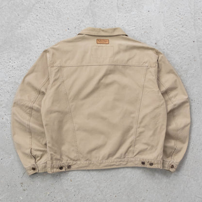 Marlboro Classics Canvas Trucker Jacket - 90s (L)