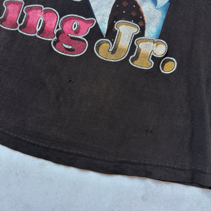 Vintage 90s Martin Luther King Jr & Malcolm X Rap Tee - XL