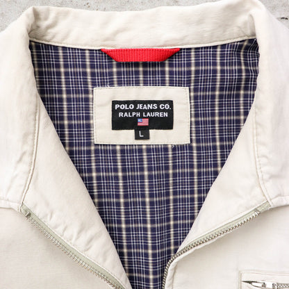 Polo Ralph Lauren Canvas Workwear Jacket - 90s (L)