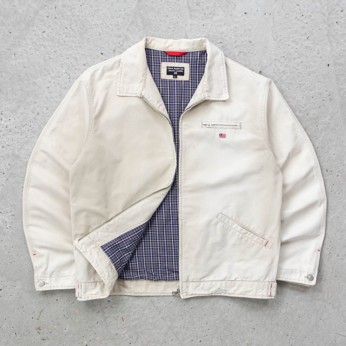 Polo Ralph Lauren Canvas Workwear Jacket - 90s (L)
