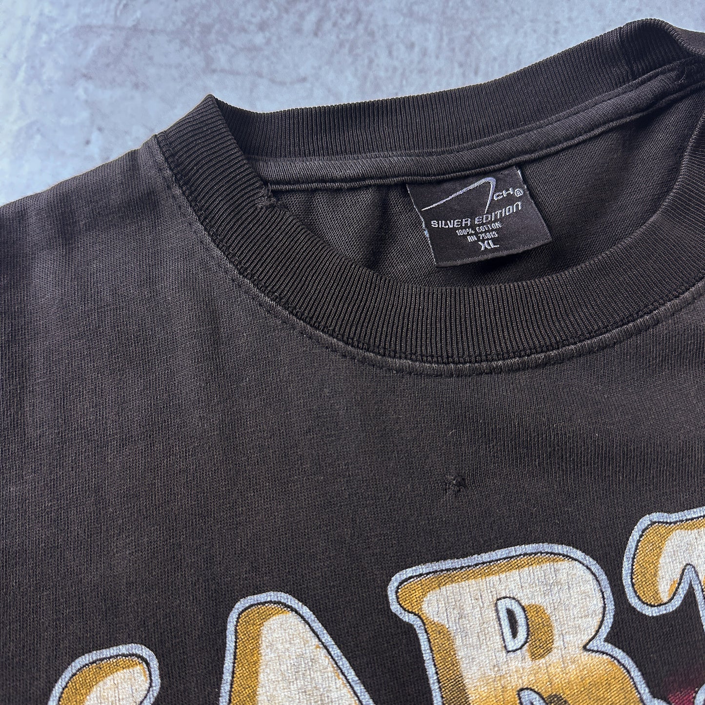 Vintage 90s Martin Luther King Jr & Malcolm X Rap Tee - XL