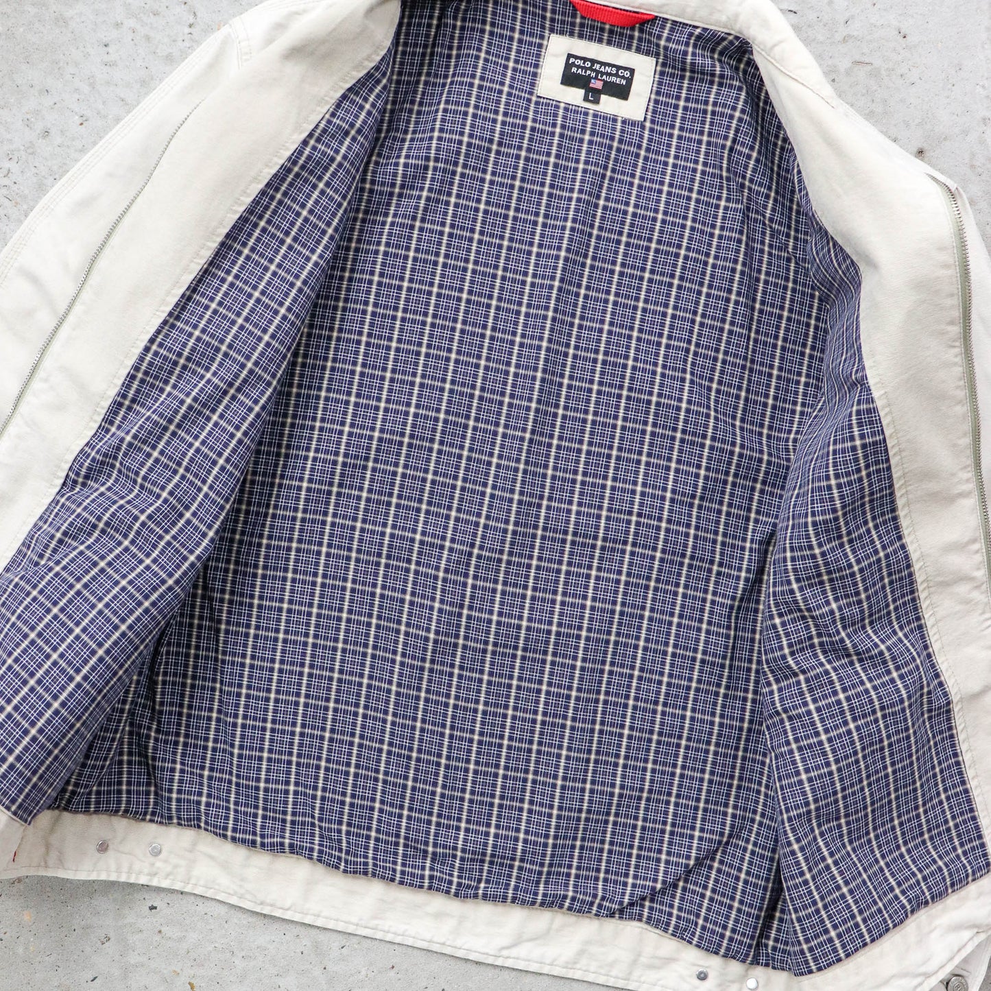 Polo Ralph Lauren Canvas Workwear Jacket - 90s (L)