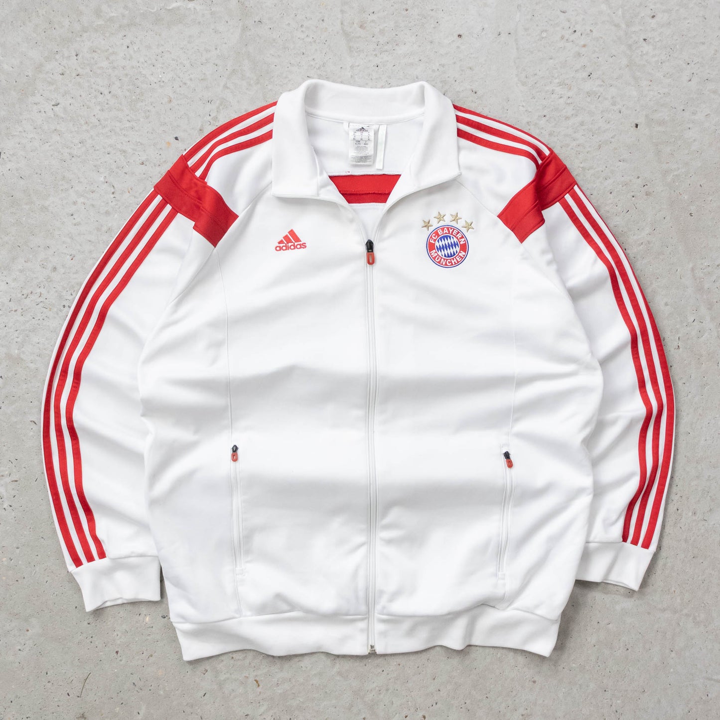 Adidas FC Bayern Munich Track Jacket - 2000s (XL)