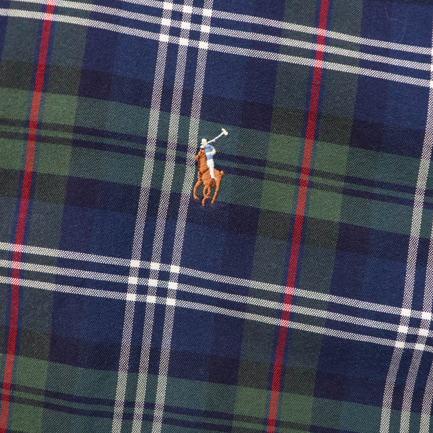 Polo Ralph Lauren Plaid Button Up Shirt - 2000s (XL)