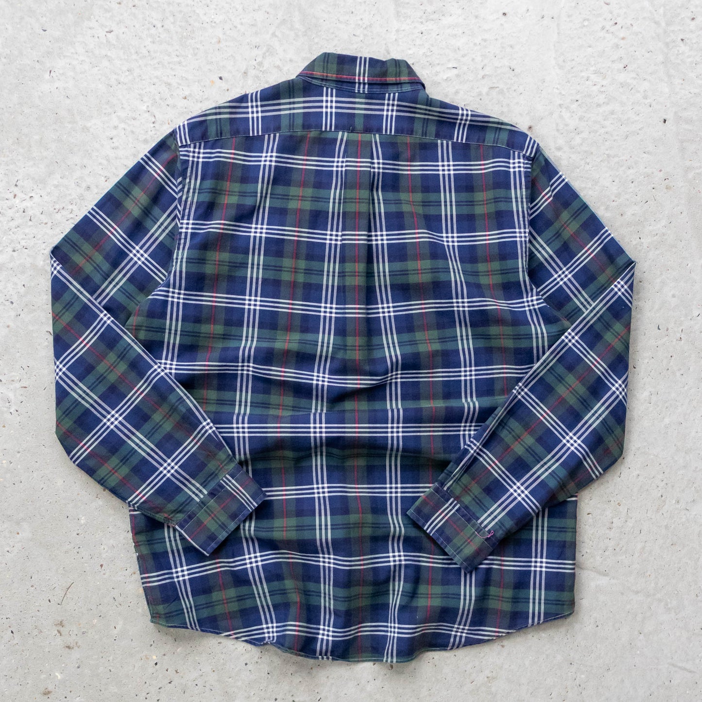Polo Ralph Lauren Plaid Button Up Shirt - 2000s (XL)