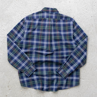 Polo Ralph Lauren Plaid Button Up Shirt - 2000s (XL)