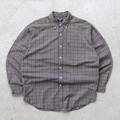 Polo Ralph Lauren Plaid Button Up Shirt - 2000s (XL)