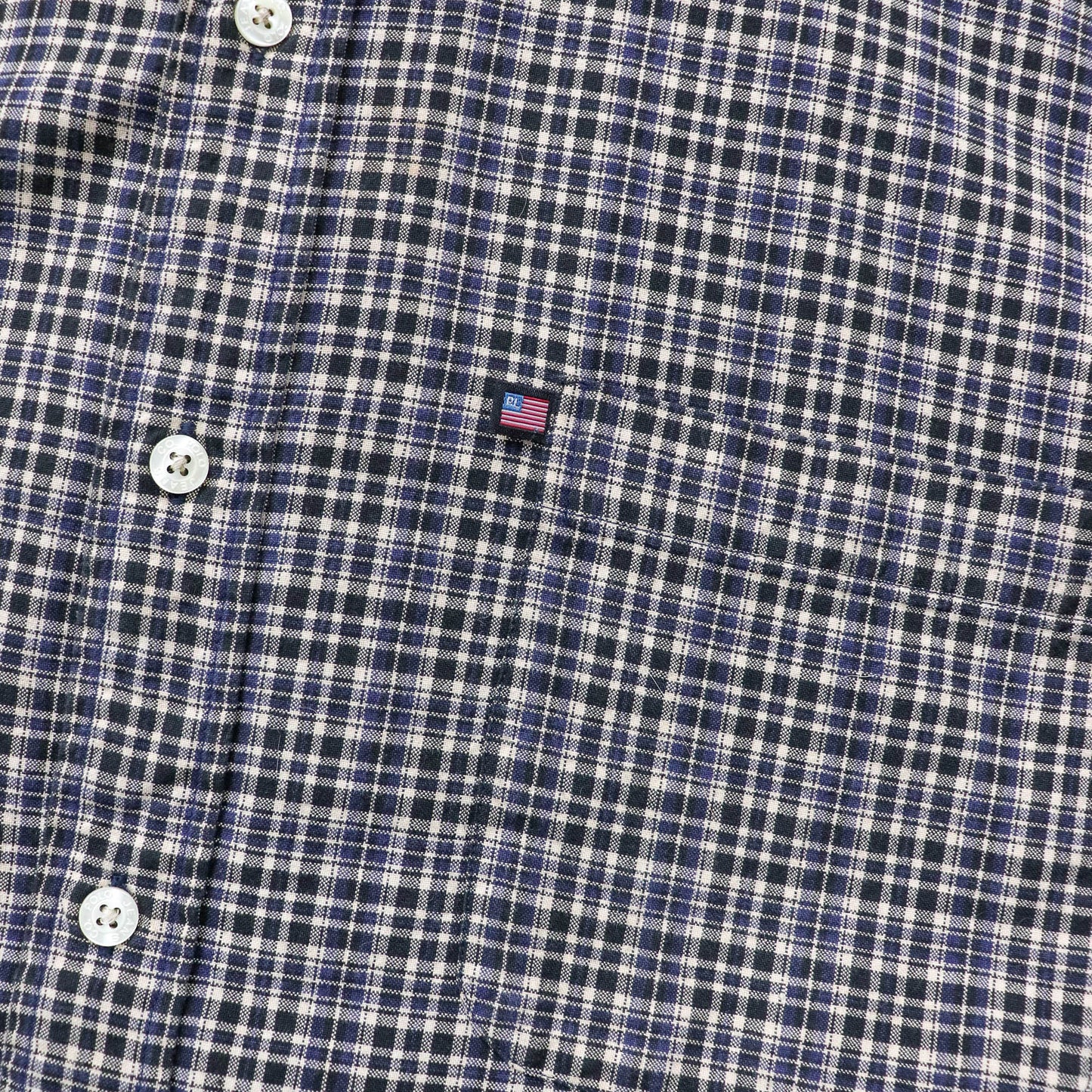 Polo Ralph Lauren Plaid Button Up Shirt - 2000s (XL)