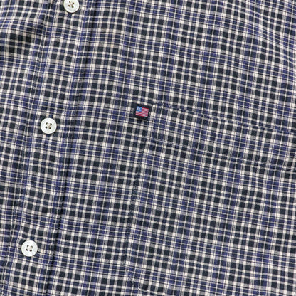 Polo Ralph Lauren Plaid Button Up Shirt - 2000s (XL)