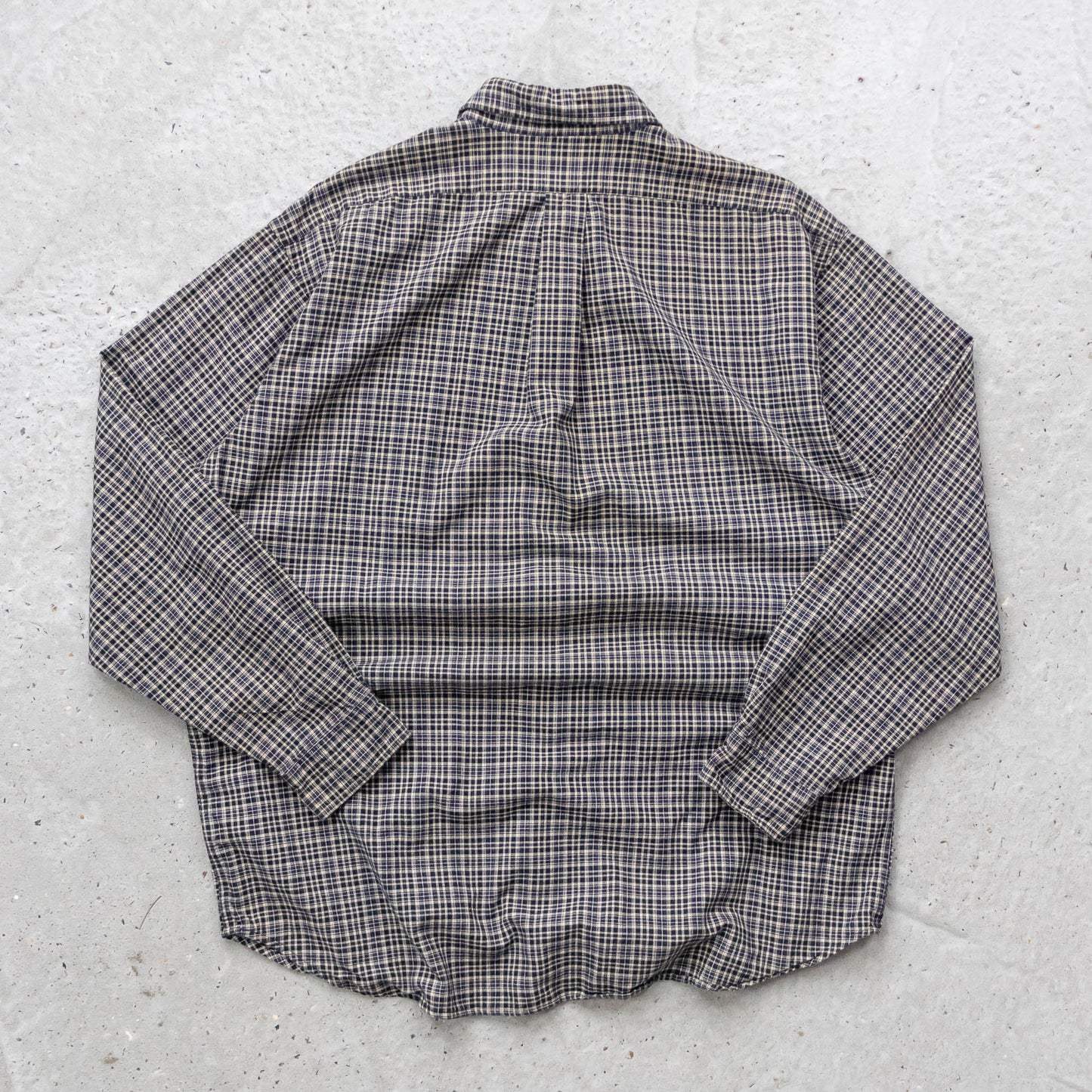 Polo Ralph Lauren Plaid Button Up Shirt - 2000s (XL)