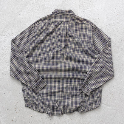 Polo Ralph Lauren Plaid Button Up Shirt - 2000s (XL)