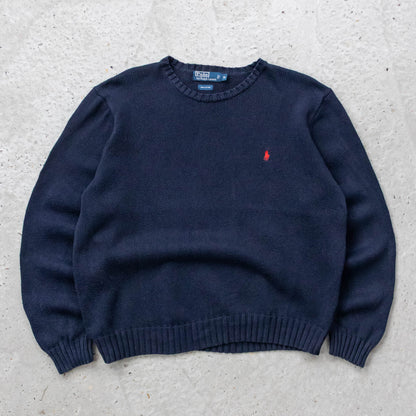 Polo Ralph Lauren Heavy Knit Sweater - 90s (XL)
