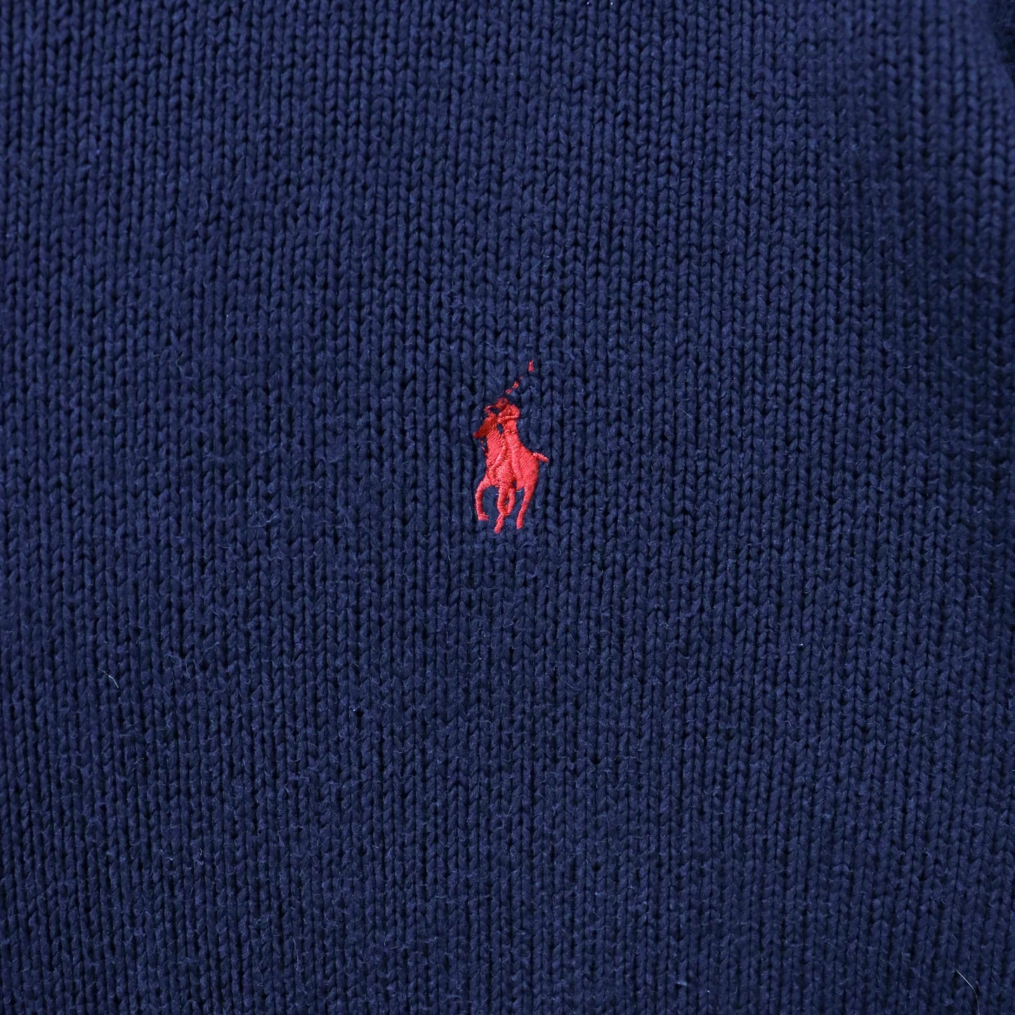 Polo Ralph Lauren Heavy Knit Sweater - 90s (XL)