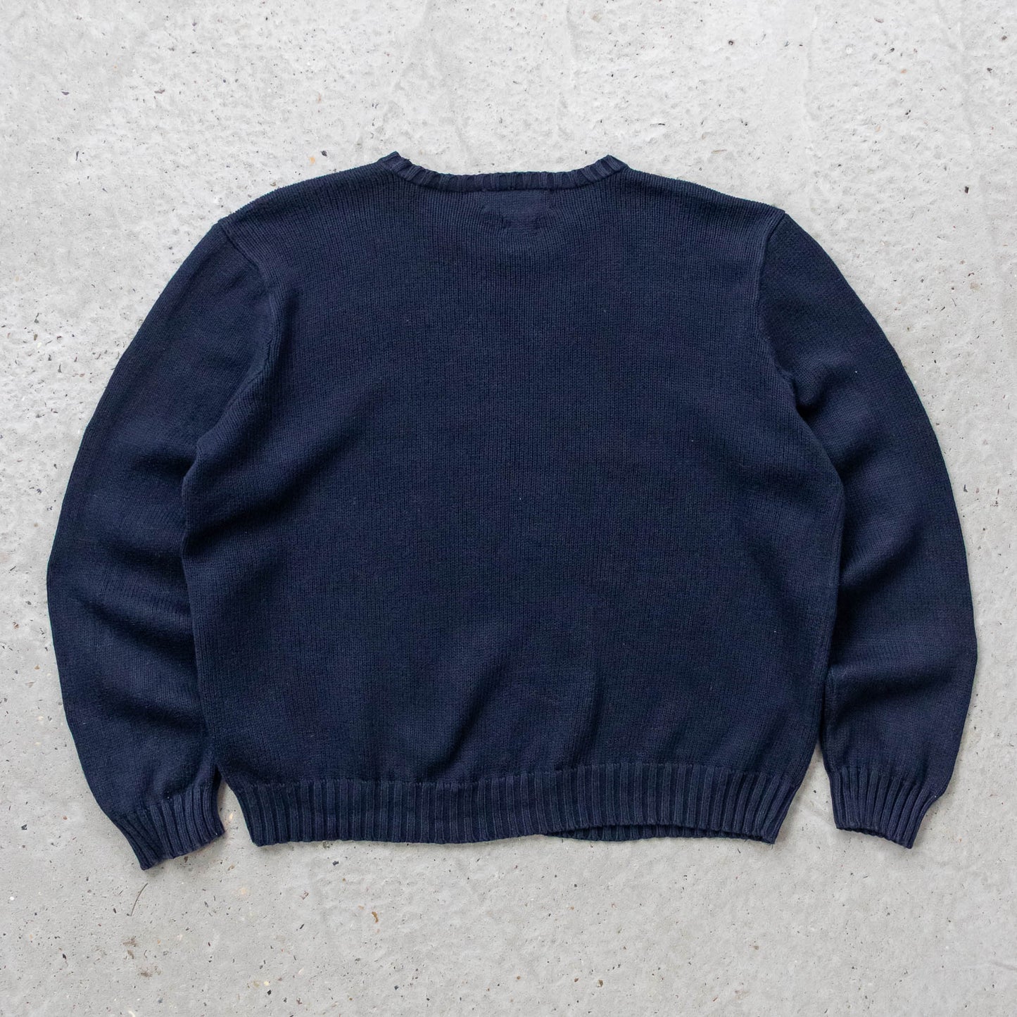 Polo Ralph Lauren Heavy Knit Sweater - 90s (XL)