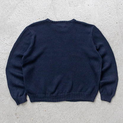 Polo Ralph Lauren Heavy Knit Sweater - 90s (XL)