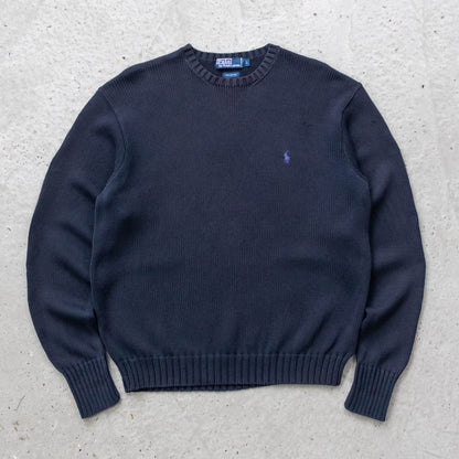 Polo Ralph Lauren Heavy Knit Sweater - 90s (L)
