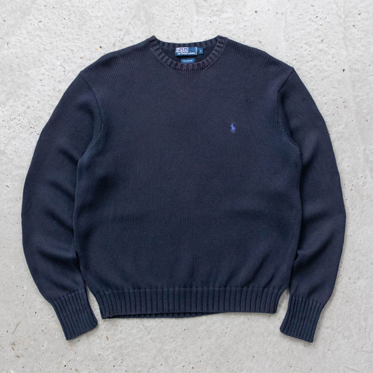 Polo Ralph Lauren Heavy Knit Sweater - 90s (L)
