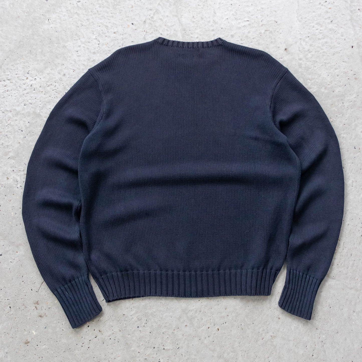 Polo Ralph Lauren Heavy Knit Sweater - 90s (L)