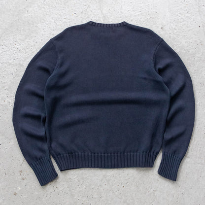 Polo Ralph Lauren Heavy Knit Sweater - 90s (L)