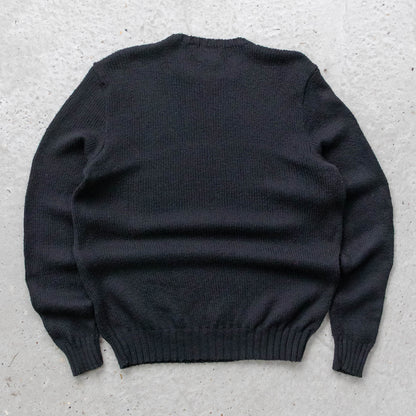 Polo Ralph Lauren Heavy Knit Sweater - 90s (L)