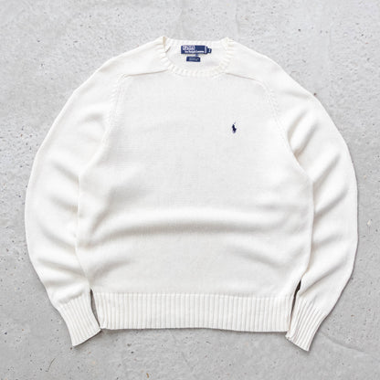 Polo Ralph Lauren Heavy Knit Sweater - 90s (M)