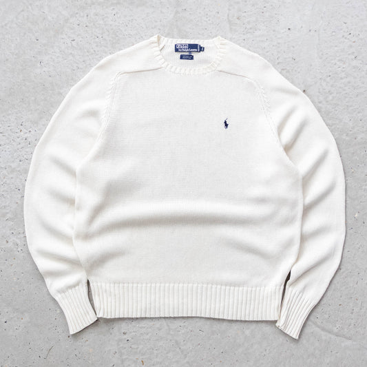 Polo Ralph Lauren Heavy Knit Sweater - 90s (M)
