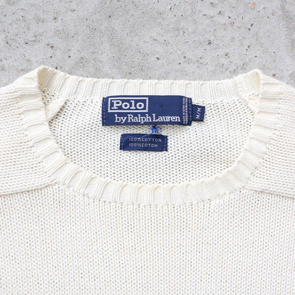 Polo Ralph Lauren Heavy Knit Sweater - 90s (M)