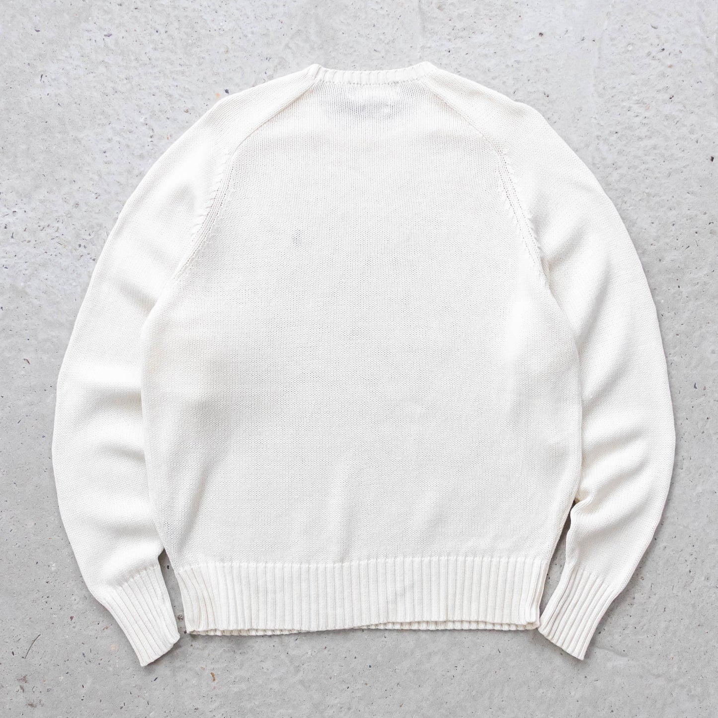 Polo Ralph Lauren Heavy Knit Sweater - 90s (M)