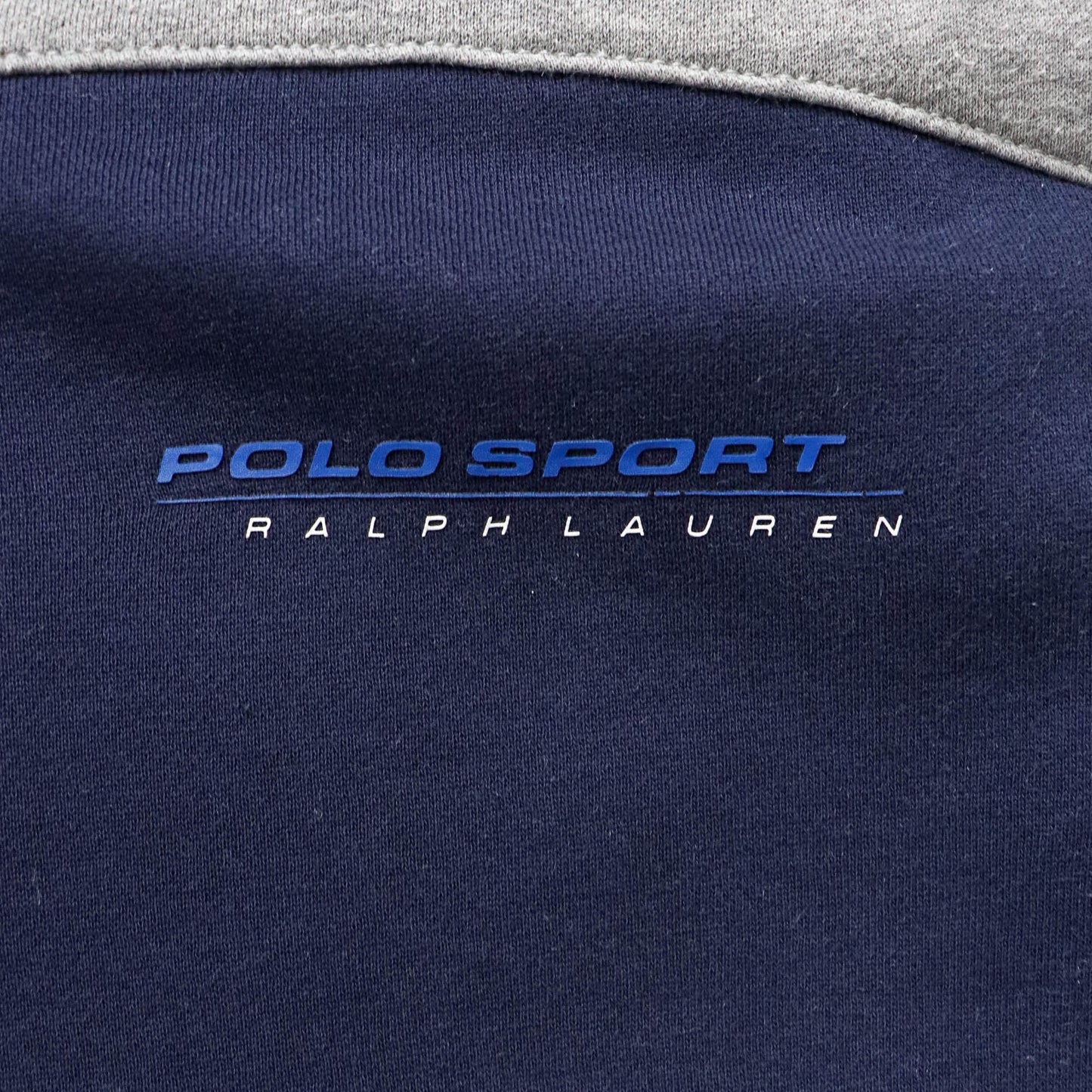 Polo Sport Ralph Lauren 1/4 Zip Sweatshirt - 90s (L)