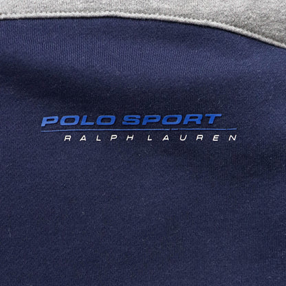 Polo Sport Ralph Lauren 1/4 Zip Sweatshirt - 90s (L)