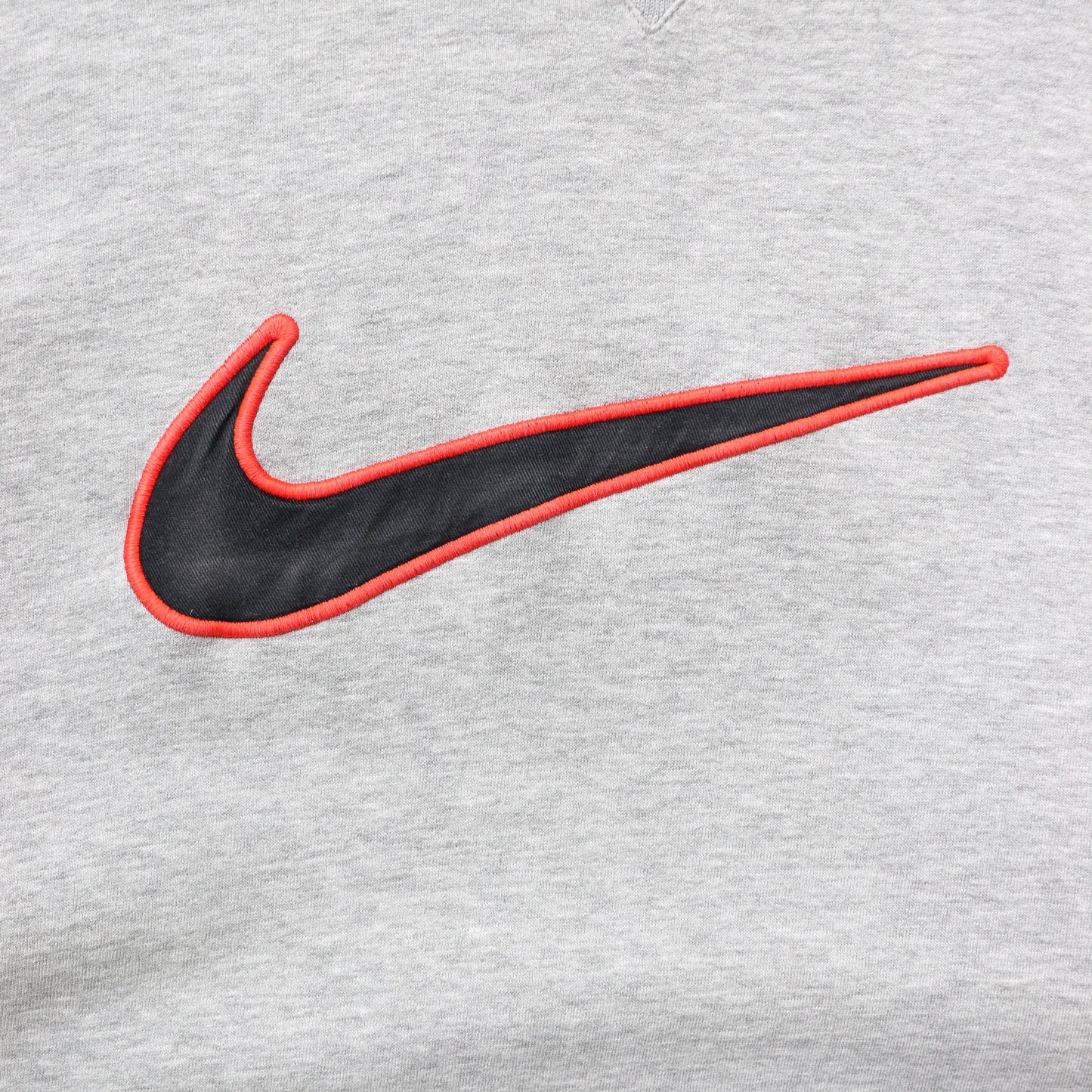 Nike Big Swoosh Ringer Sweatshirt - 90s (XL)