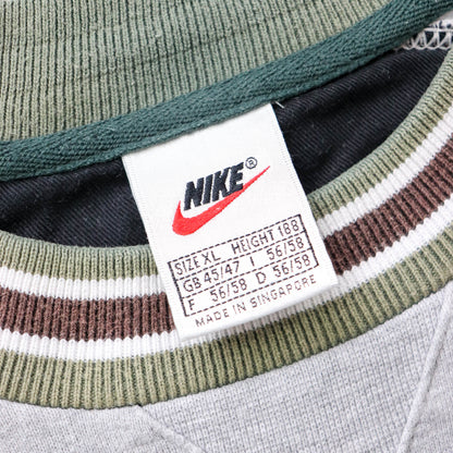 Nike Big Swoosh Ringer Sweatshirt - 90s (XL)