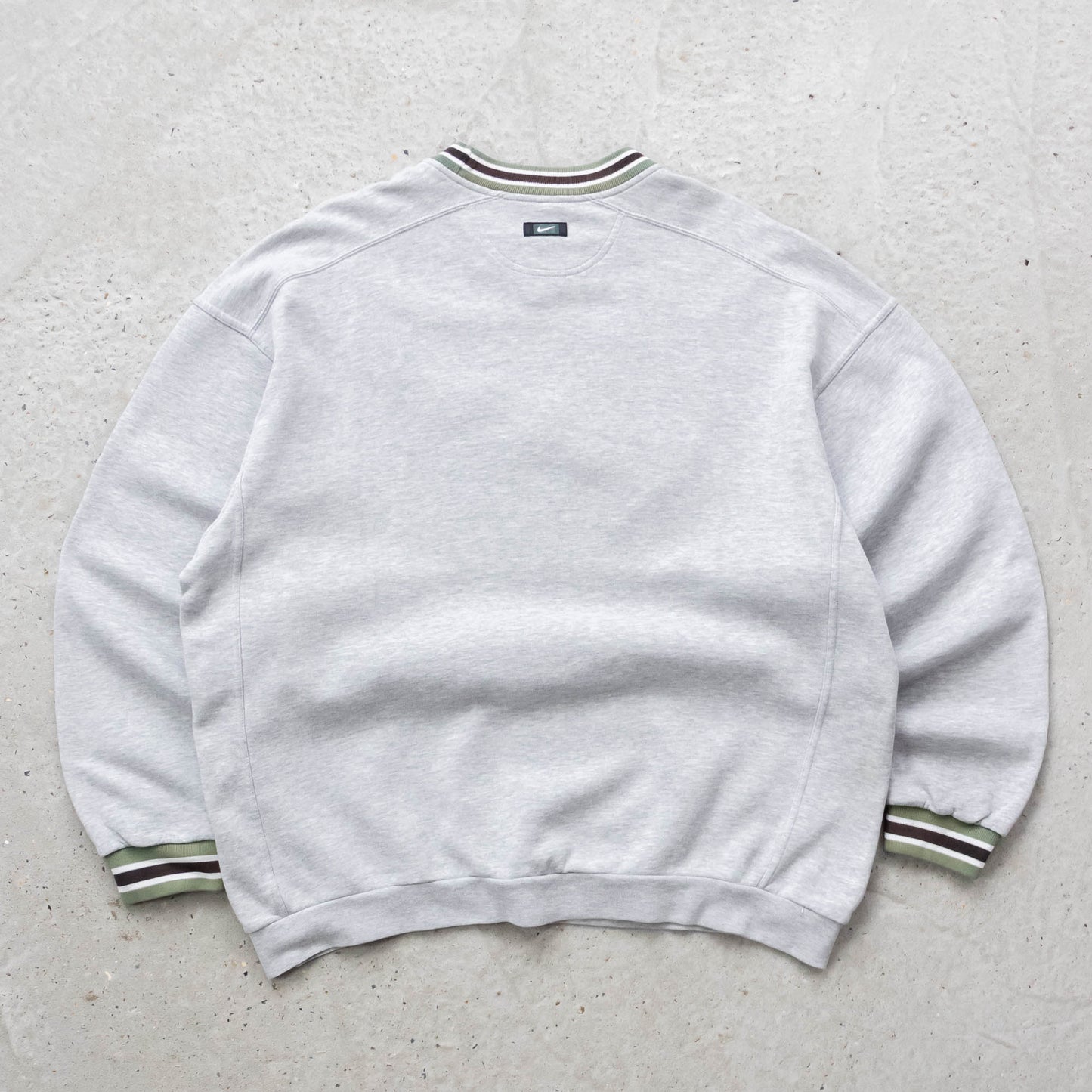 Nike Big Swoosh Ringer Sweatshirt - 90s (XL)