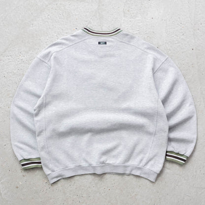 Nike Big Swoosh Ringer Sweatshirt - 90s (XL)