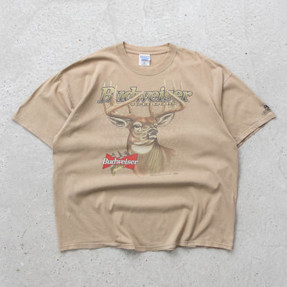 Budweiser Outdoors Buckmasters Tee - 90s (XXL)