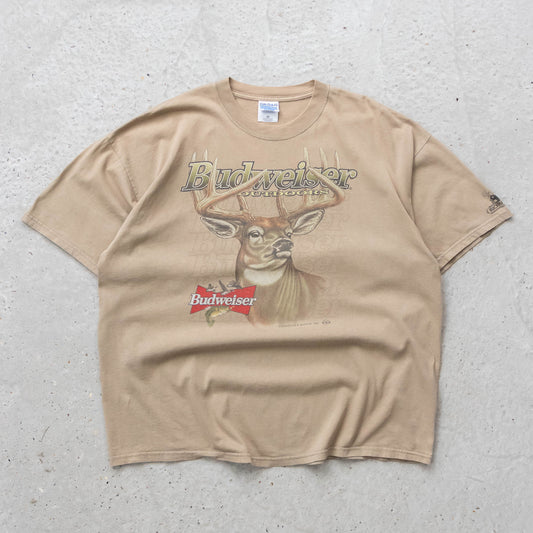 Budweiser Outdoors Buckmasters Tee - 90s (XXL)