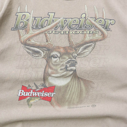 Budweiser Outdoors Buckmasters Tee - 90s (XXL)