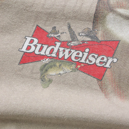 Budweiser Outdoors Buckmasters Tee - 90s (XXL)