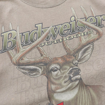 Budweiser Outdoors Buckmasters Tee - 90s (XXL)